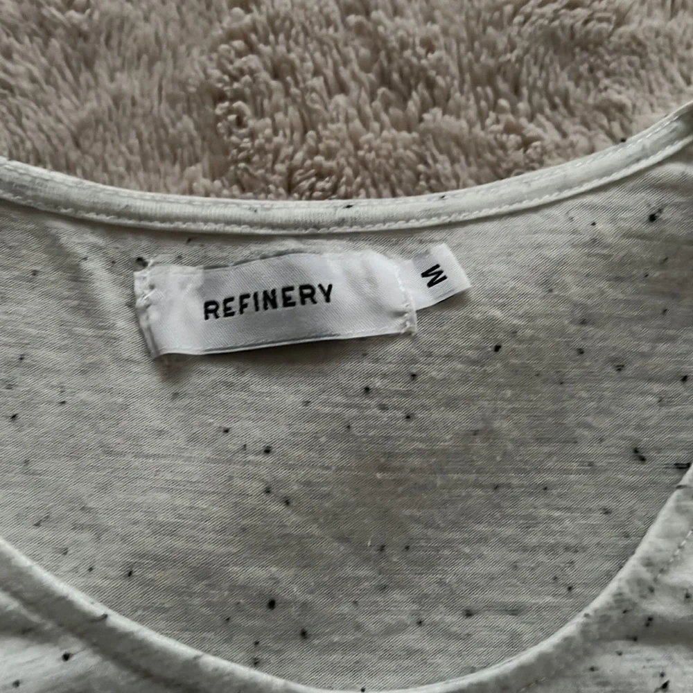 Refinery Tie in Front Cropped Top - Picture 4 of 4